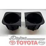 Oem Toyota Tacoma Front Console Cup Inserts Separate Seats Fits 2011-16. Fixed Price $62.00.