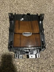 15-20 Escalade Woodgrain Center Console Cup Holder Trim Panel Assembly Oem. Fixed Price $185.00.