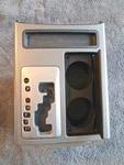 2008-15 Nissan Armada Titan Shifter Trim Bezel Cup Holder Read: Missing Lid Gear. Fixed Price $49.99.