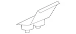 Genuine Ford Cup Holder 7L2Z-7813562-AA. Fixed Price $15.60.