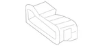 Genuine Mercedes-benz Beverage Holder 099-810-02-13-9051. Fixed Price $65.00.