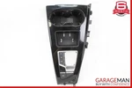 2017-2024 Audi A4 B9 Sedan Front Console Cup Holder W/ Shift Bezel 8W0862533D. Fixed Price $131.25.
