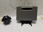 00-02 Lincoln Navigator Oem Rear Floor Console Retractable Cup Holder Grey #I4-3. Fixed Price $71.24.
