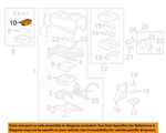 Gm Oem 07-14 Avalanche Center Console-front Cupholder 22860867. Fixed Price $92.51.