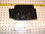 Genuine Mercedes 95-97 C140 W140 Clean Center Console Dual Cup Holder / Screws. Fixed Price $77.08.