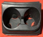 2005 2006 2007 Dodge Magnum Charger Rubber Dual Cup Holder Insert 1062700 C/l Oe. Fixed Price $20.00.