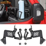2PCS Sides Door Mount Cup Holders Support Stand For Jeep Wrangler Jl Jt 2018-26. Fixed Price $41.99.