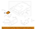 Volkswagen Oem 19-25 Jetta Roof Interior Trim-front Frame 17A868837A82V. Fixed Price $39.93.