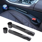 Durasiko Advanced 3-IN-1 Car Seat Gap Filler Organizer 2 Packs, Pu Black. Fixed Price $54.24.