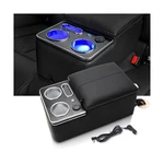 Upgrade Center Console Organizer With Cup Holder& Phone For Car Van .... Fixed Price $125.07.