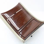 01-02 Cadillac Escalade Lower Center Console Woodgrain Cup Holder Bezel. Fixed Price $94.47.