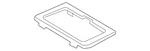 Genuine Volvo Cup Holder Bezel 31467149. Fixed Price $74.41.