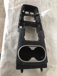 2015 - 2018 Audi A3 Front Center Shifter Trim W/ Dual Cup Holder Bezel Panel. Fixed Price $39.00.
