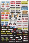 Factory Effex Sponsor Stickers Micro Kit 10-68014. Fixed Price $13.90.