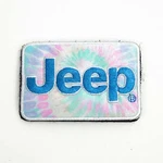 Patch Jeep Tie-dye. Fixed Price $11.50.