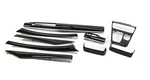 2011 Bmw 550IGT (F07) Dash Door Console Grain Trim Set (fineline Wood). Fixed Price $225.63.