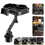 In 1 Universal 360 Rotation Car Mount Phone Holder Cup Food Table Tray. Fixed Price $19.99.