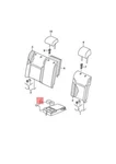 New Vw Passat 4MOTION Drinks Holder Titan Black 56188599582V Original. Fixed Price $125.27.