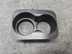1999-2004 Jeep Grand Cherokee Rubber Cup Holder Console Insert 55196713 Oem. Fixed Price $13.49.