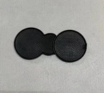 Volkswagen Vw Cc Passat Cup Holder Rubber Mat Center Console 3C0863330 9B9. Fixed Price $18.00.