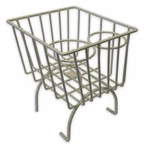 Vw Type 1 3 Bug Ghia Thing White Center Tunnel Basket. Fixed Price $29.00.