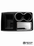 2009-2012 Ford F150 Front Center Floor Console Cup Holder Shift Bezel Black. Fixed Price $84.99.