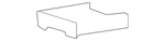 Genuine Ford Cup Holder 4F2Z-1713562-AAA. Fixed Price $57.25.