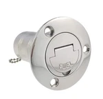 Isure Marine 2"(50MM) Boat Gas/fuel/water/waste/diesel Deck Fill/filler With .... Fixed Price $46.02.