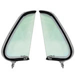 1951 1952 Ford Pickup Truck Vent Window Assembly Tint Glass Pair Right+left Side. Fixed Price $699.99.