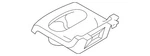 Genuine Ford Console Trim Panel 9A8Z-7413562-AA. Fixed Price $30.60.
