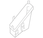 Genuine Mazda Fuse And Relay Center Cover KD47-66-767. Fixed Price $11.33.
