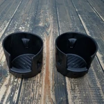 2018-2025 Ford F150 Super Duty Rear Console Cup Holder Liners FL3B18046B94. Fixed Price $29.99.