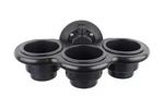 Seasucker 3 Cup Holder Black. Fixed Price $85.00.