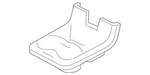 Genuine Ford Cup Holder 5F9Z-7413562-BAB. Fixed Price $27.53.