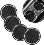 Silicone Anti-slip Cup Coasters For Car Holders, 2.75 Inch Color: Black. Fixed Price $14.99.