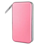 Siveit Cd Case, Dvd Holder 96 Hard Capacity, Light Pink. Fixed Price $16.49.