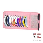 Trinkrittey Cd Holder For Car Visor, Vehicle Sun Organizer Large Pink. Fixed Price $16.31.