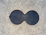 2003-2006 Chevy Silverado Gmc Sierra Console Insert Cup Holder Bin Rubber Liner. Fixed Price $12.50.
