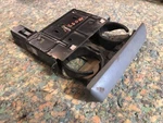 05 Ford F550 Super Duty Used Interior Dash Gray Pull Out Cup Holder Assembly. Fixed Price $124.40.