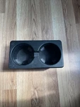 Oem 2007 2013 Gmc Sierra Yukon Escalade Center Console Dual Cup Holder Black. Fixed Price $25.00.