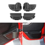 4X Front/rear Door Net Pocket Storage Box Organizer For 2011-17 Jeep Wrangler Jk. Fixed Price $34.99.