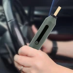 Chiciris Handheld Ashtray, Portable Car Cigarette Holder One Size. Fixed Price $21.69.