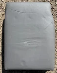 2003-2007 Toyota 4RUNNER Rear Seat Center Armrest W/cup Holder Gray Leather Oem. Fixed Price $125.10.