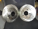 Fits 1996 - 2001 Infiniti I30 Nissan Maxima Rear Drilled And Slotted Rotors. Fixed Price $14.99.