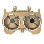 Labwork Front Dual Cup Holder For Mercedes-benz Cls C219 2006-2011 Beige Bracket. Fixed Price $32.64.