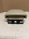 04-09 Jaguar XJ8 Xjr Vdp X350 Oem Beige Front Center Console Arm Rest Lid. Fixed Price $95.00.