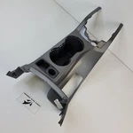 2013-2016 Ford Escape Center Console Shifter Trim W/dual Cup Holder Silver Oem. Fixed Price $69.99.