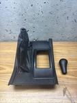 2002-2004 Nissan Frontier Automatic 4X4 Transmission Shifer Boot Bezel Trim. Fixed Price $55.00.