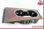 06-12 Mercedes X164 GL450 Center Console Cup Holder Compartment Trim Wood. Fixed Price $33.75.