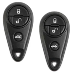 2 Replacement For Subaru 06-07 B9 Tribeca Outback 05-07 Legacy Remote Key Fob. Fixed Price $24.95.